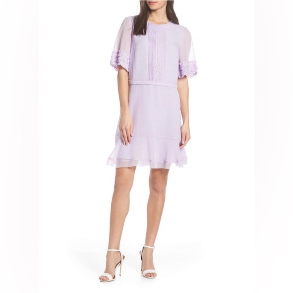 Chelsea28 Lavender Midi Dress